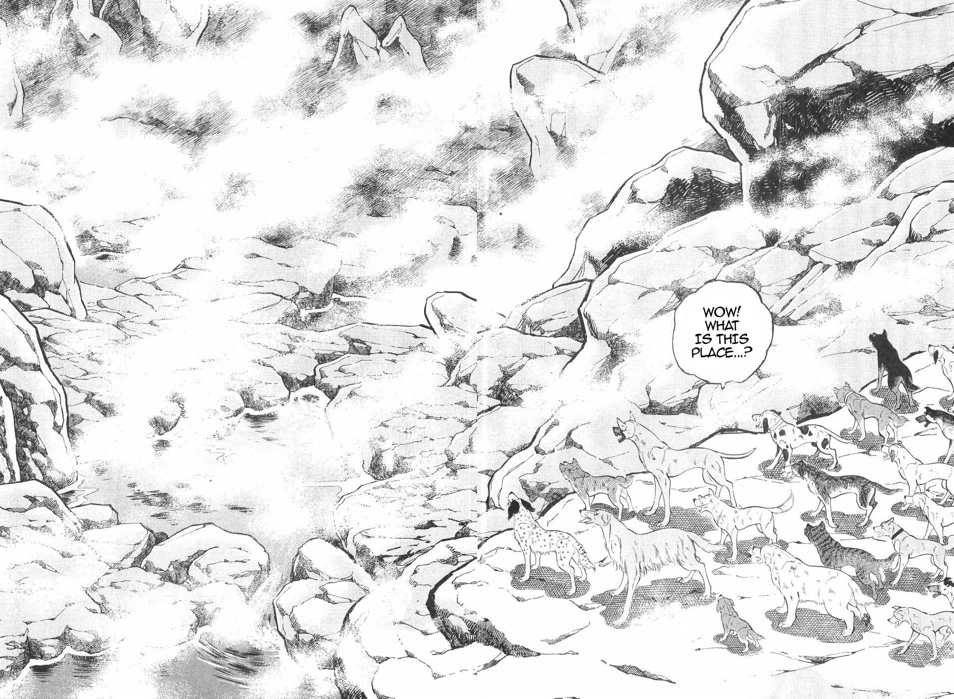 Ginga Densetsu Weed Chapter 135 page 10 - Chapter 135: Converge