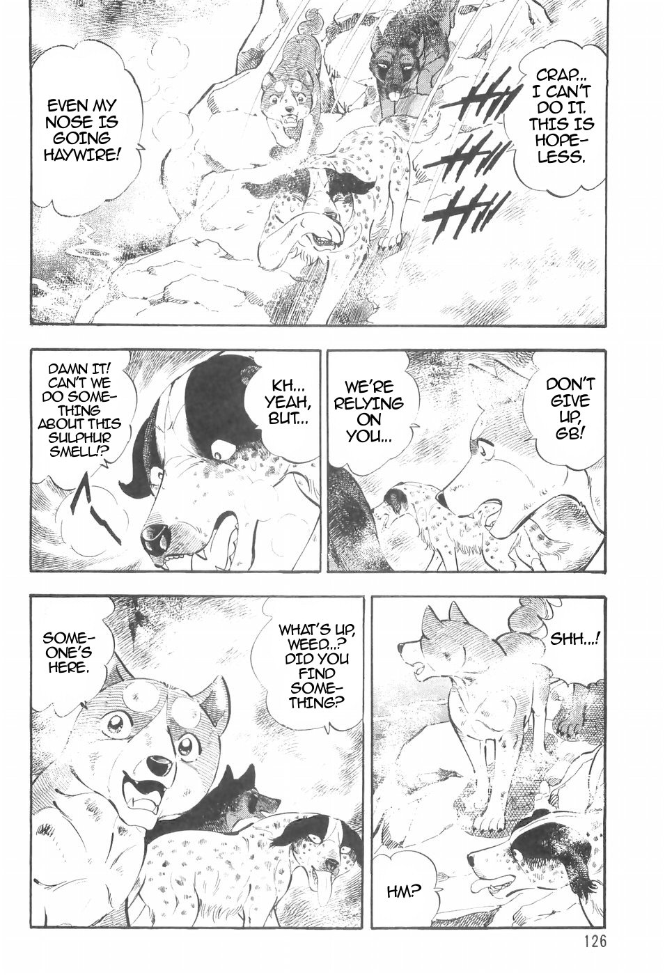 Ginga Densetsu Weed Chapter 135 page 11 - Chapter 135: Converge