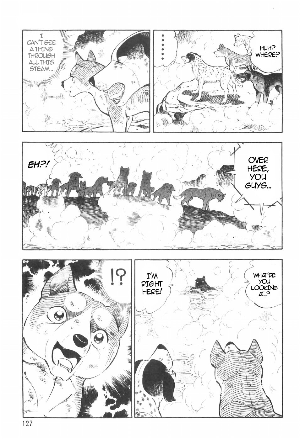 Ginga Densetsu Weed Chapter 135 page 12 - Chapter 135: Converge