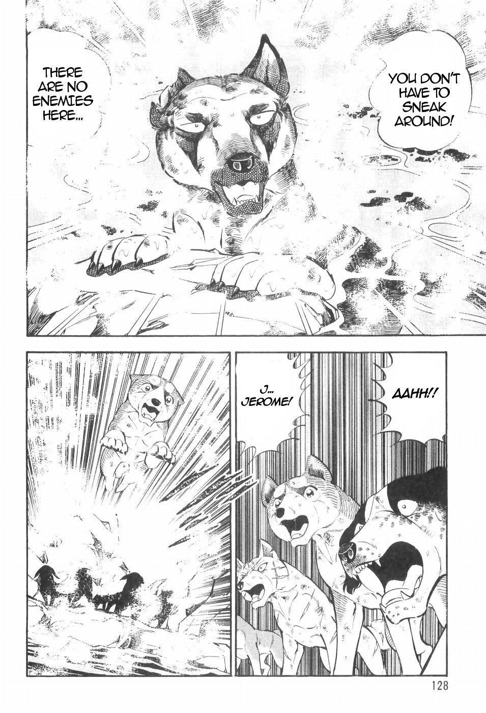 Ginga Densetsu Weed Chapter 135 page 13 - Chapter 135: Converge