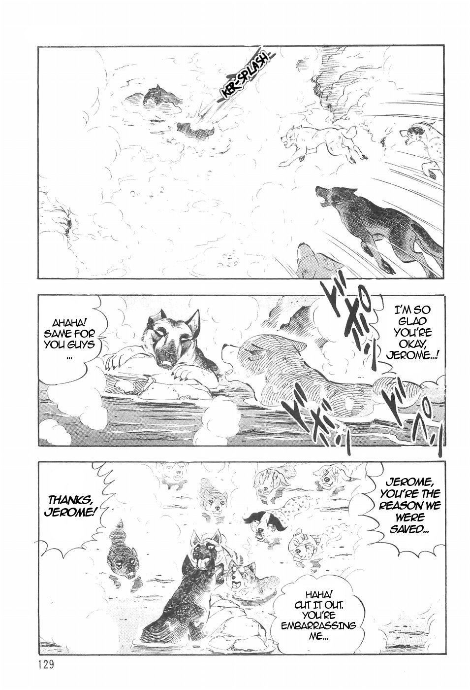 Ginga Densetsu Weed Chapter 135 page 14 - Chapter 135: Converge