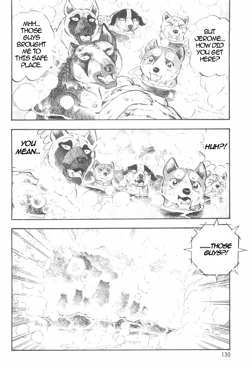Ginga Densetsu Weed Chapter 135 page 15 - Chapter 135: Converge
