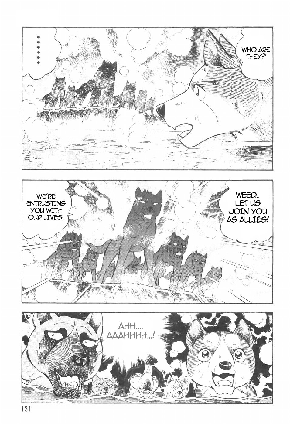 Ginga Densetsu Weed Chapter 135 page 16 - Chapter 135: Converge