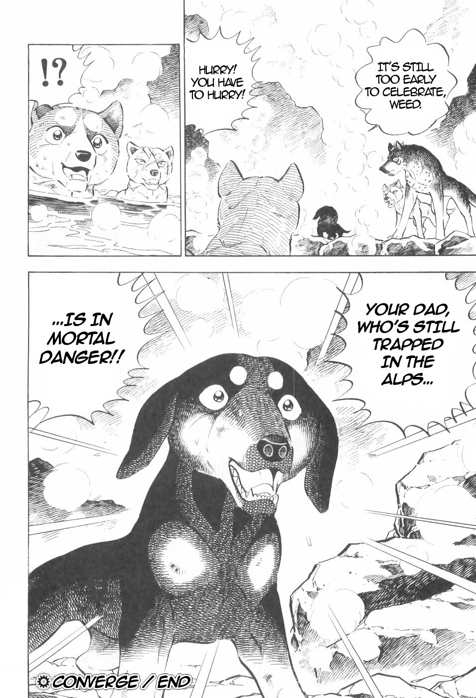 Ginga Densetsu Weed Chapter 135 page 20 - Chapter 135: Converge