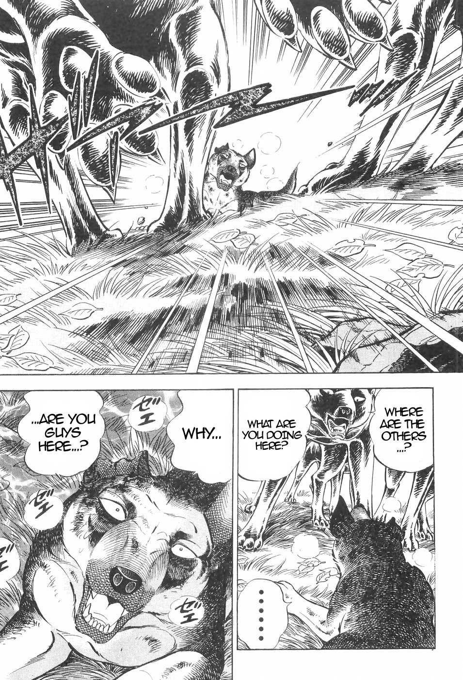 Ginga Densetsu Weed Chapter 135 page 3 - Chapter 135: Converge