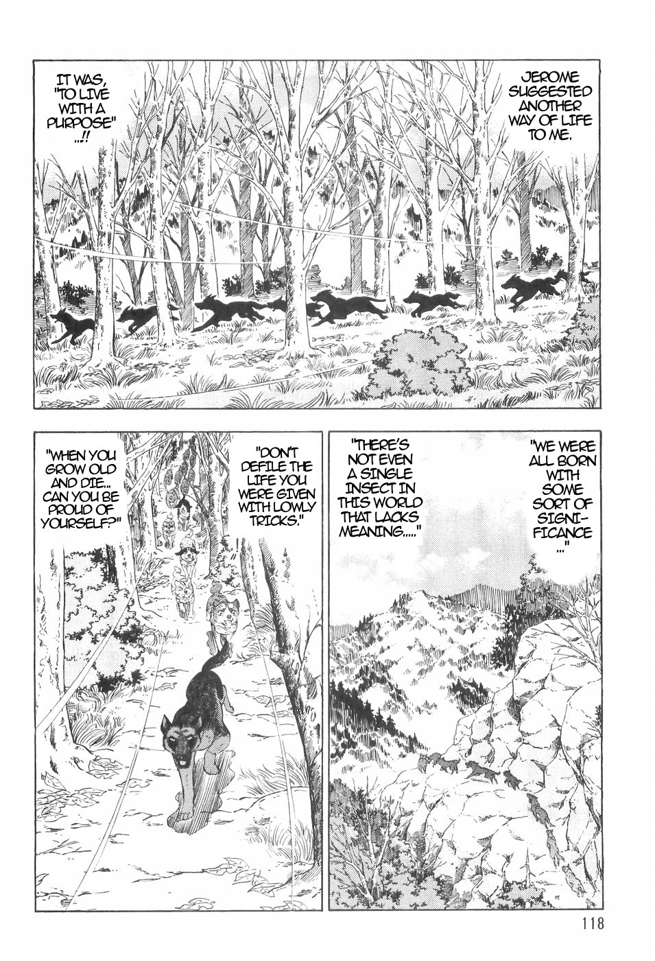 Ginga Densetsu Weed Chapter 135 page 4 - Chapter 135: Converge