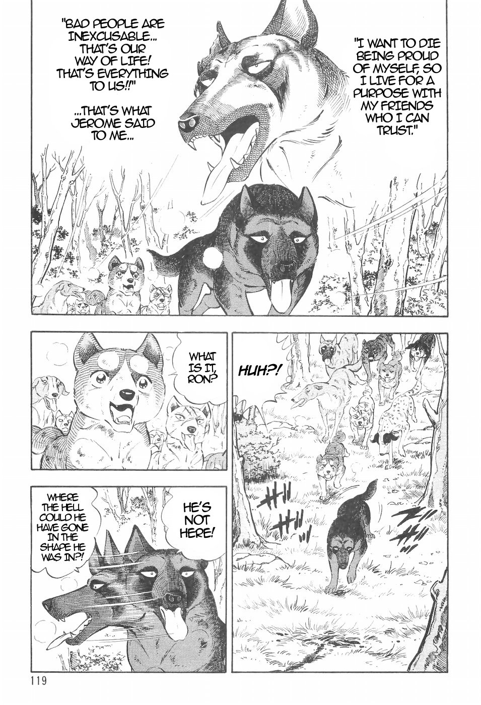 Ginga Densetsu Weed Chapter 135 page 5 - Chapter 135: Converge