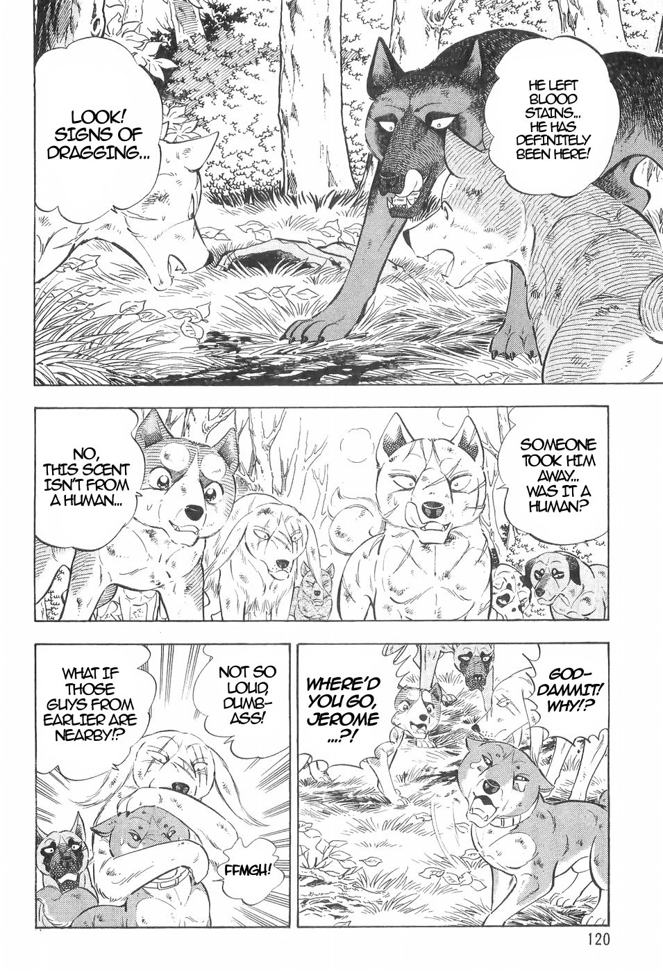 Ginga Densetsu Weed Chapter 135 page 6 - Chapter 135: Converge