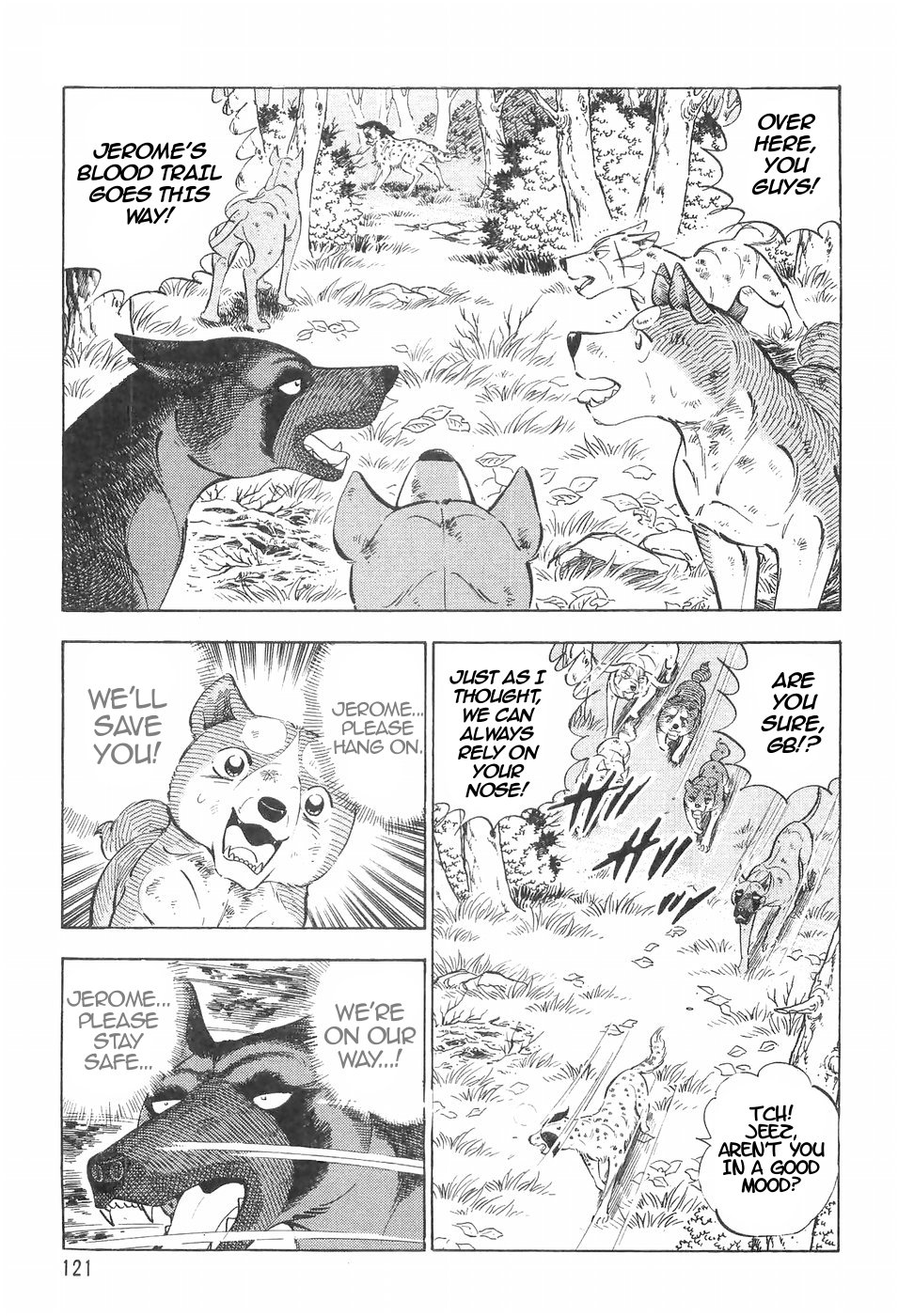 Ginga Densetsu Weed Chapter 135 page 7 - Chapter 135: Converge