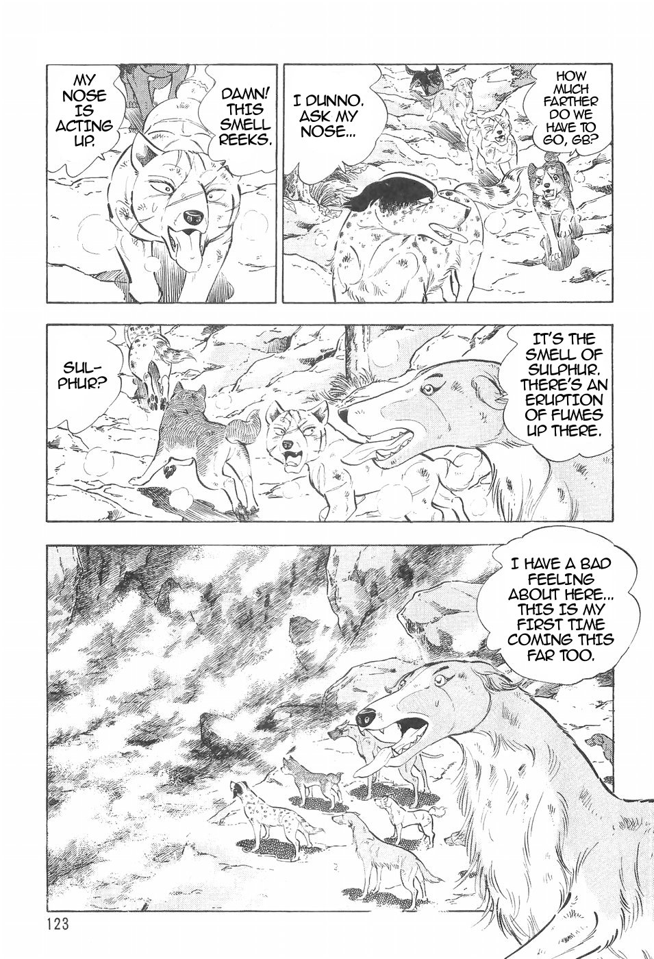 Ginga Densetsu Weed Chapter 135 page 9 - Chapter 135: Converge