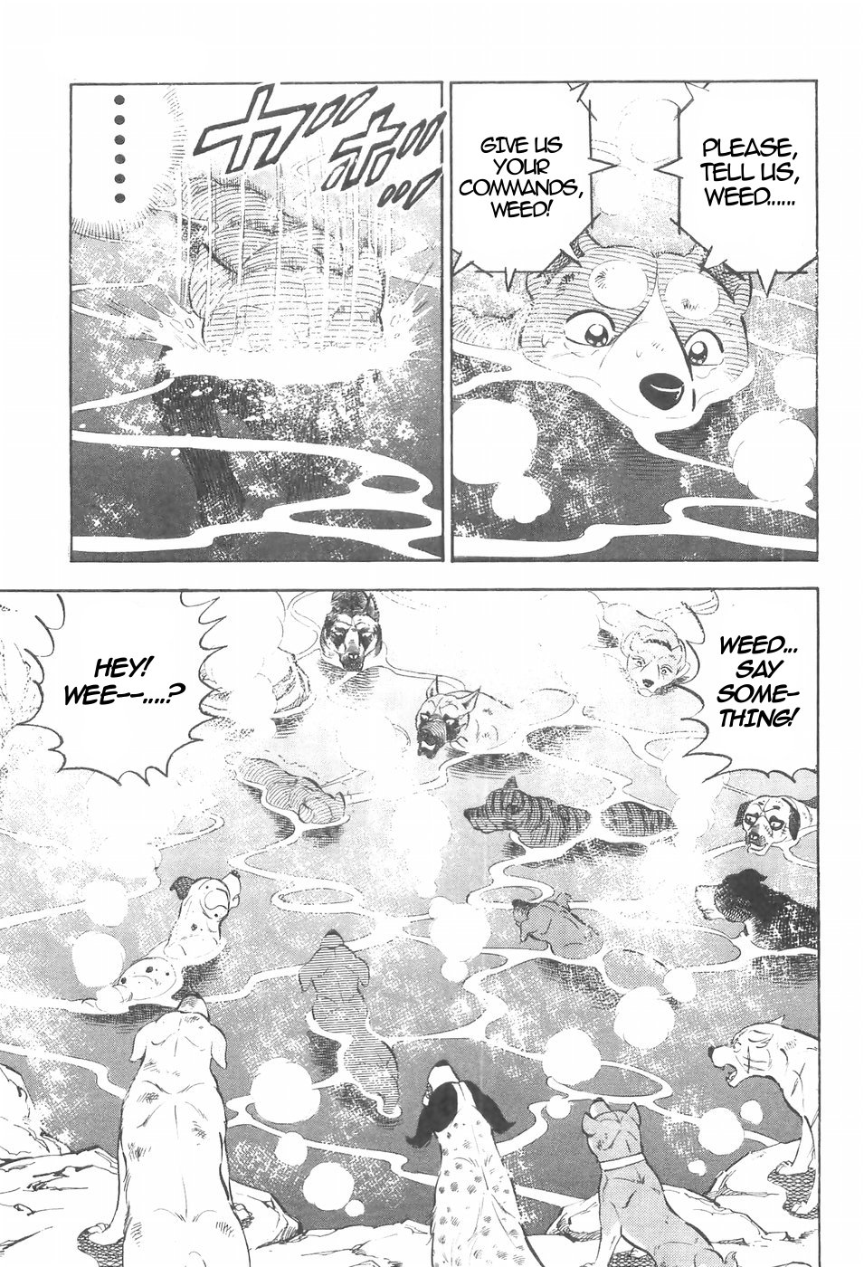 Ginga Densetsu Weed Chapter 136 page 14 - Chapter 136: Father's Will