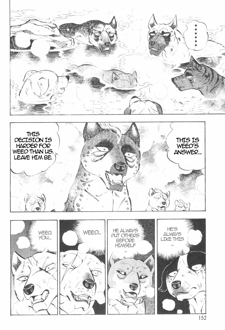 Ginga Densetsu Weed Chapter 136 page 15 - Chapter 136: Father's Will