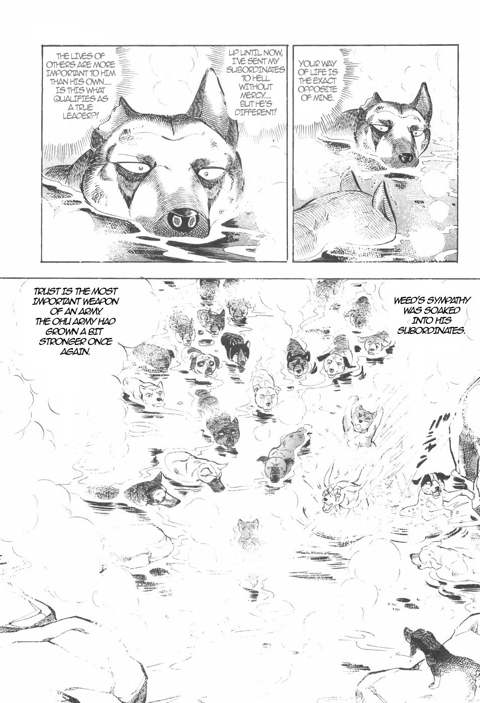 Ginga Densetsu Weed Chapter 136 page 16 - Chapter 136: Father's Will