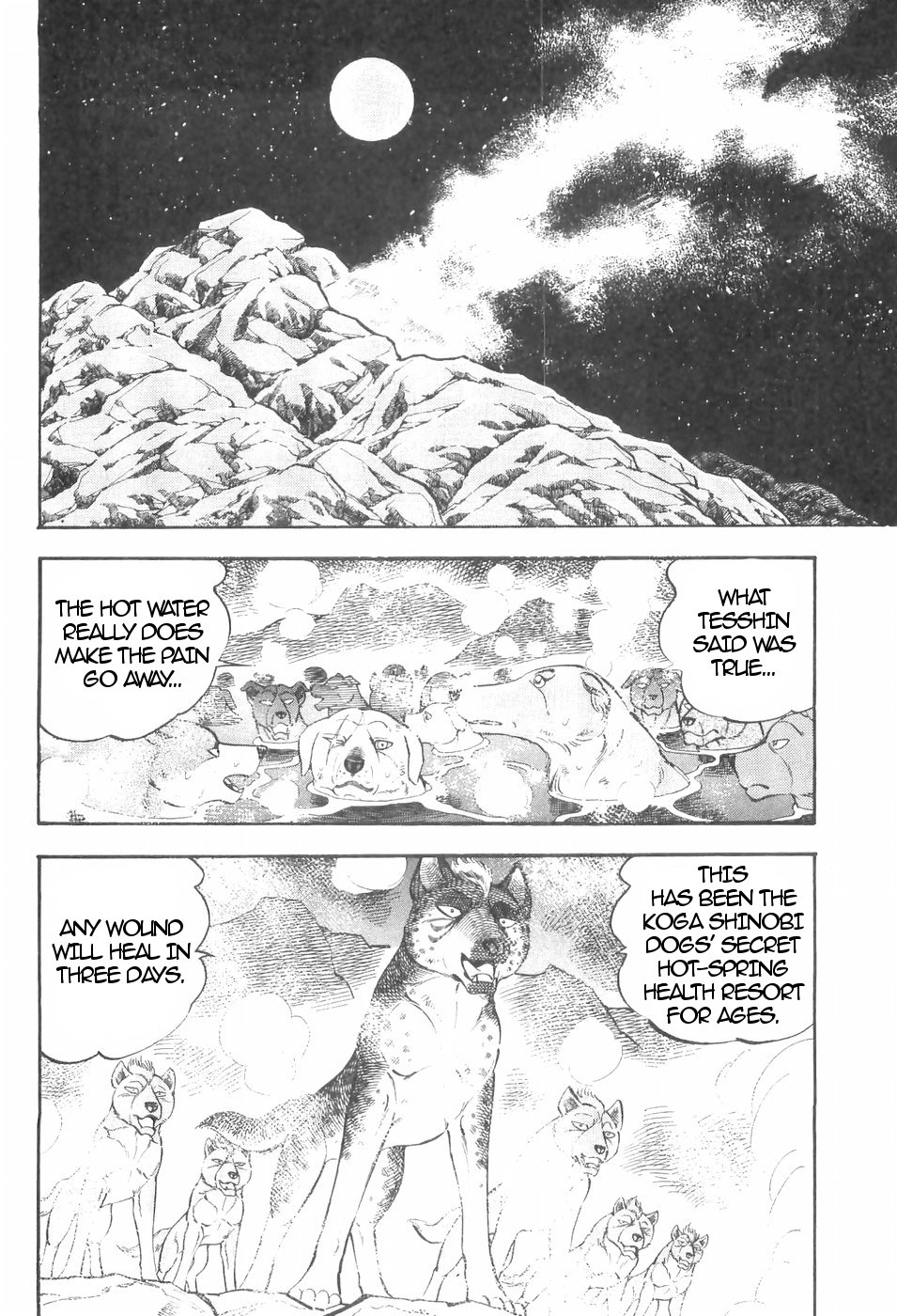 Ginga Densetsu Weed Chapter 136 page 17 - Chapter 136: Father's Will