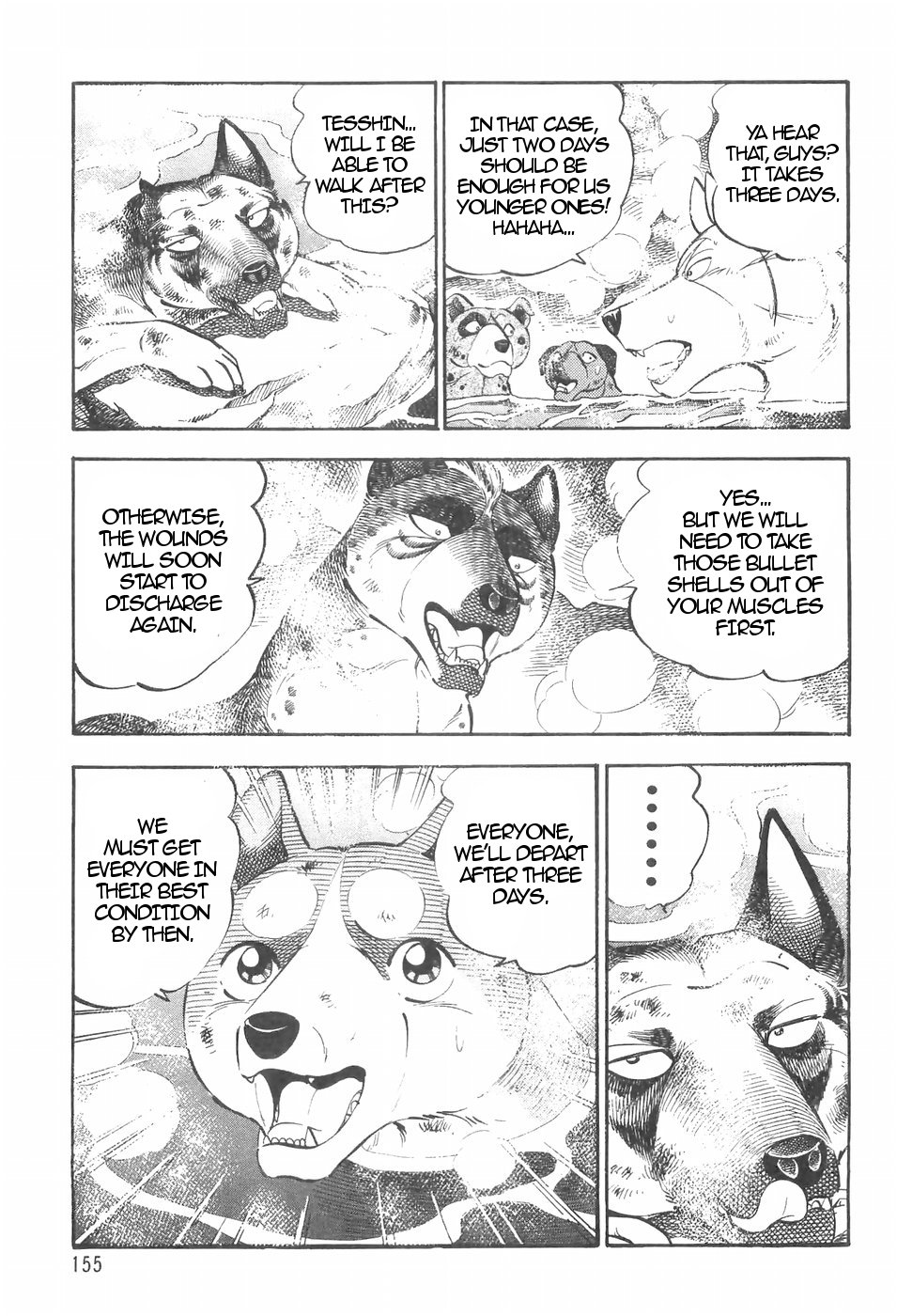 Ginga Densetsu Weed Chapter 136 page 18 - Chapter 136: Father's Will