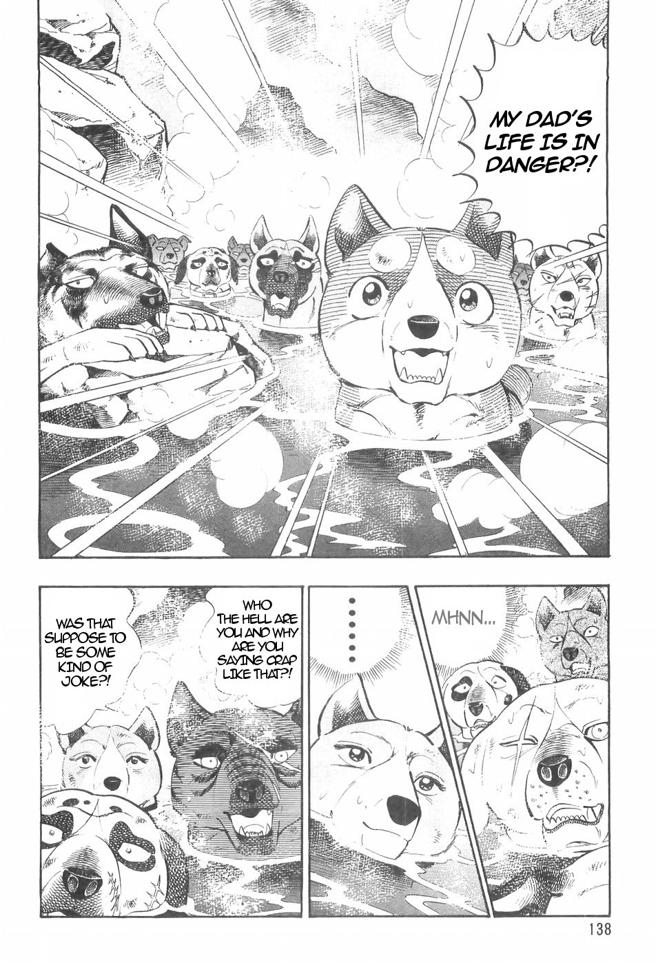 Ginga Densetsu Weed Chapter 136 page 2 - Chapter 136: Father's Will