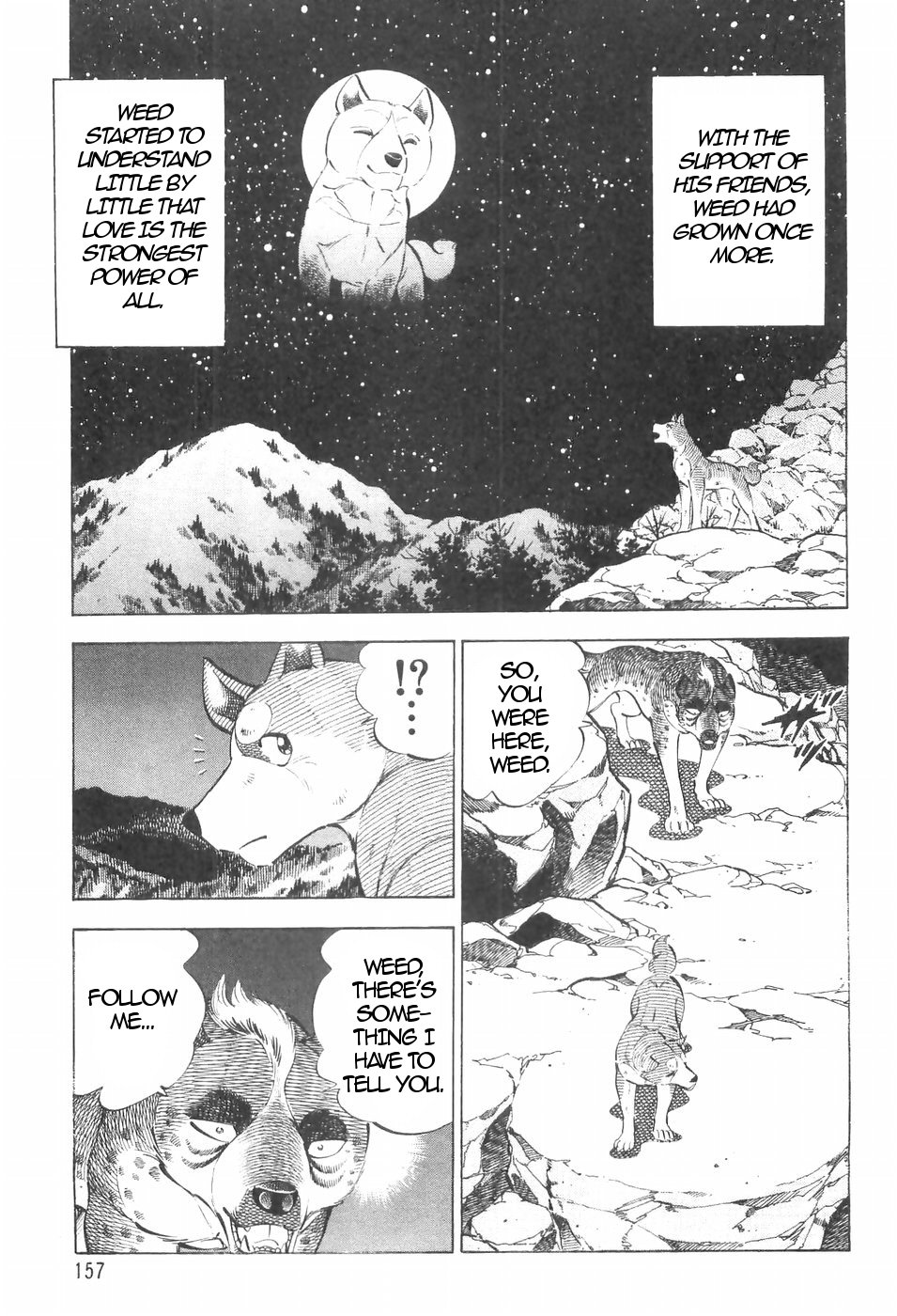 Ginga Densetsu Weed Chapter 136 page 20 - Chapter 136: Father's Will