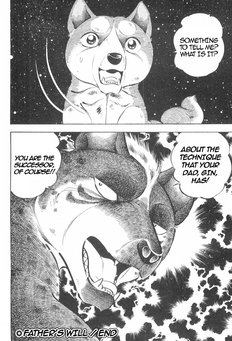 Ginga Densetsu Weed Chapter 136 page 21 - Chapter 136: Father's Will
