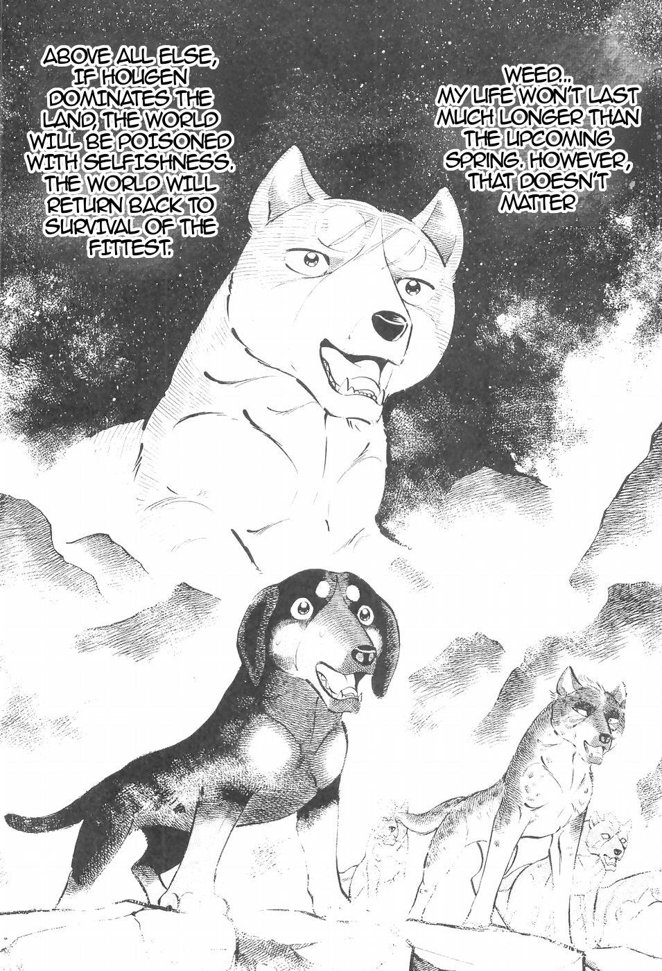 Ginga Densetsu Weed Chapter 136 page 5 - Chapter 136: Father's Will