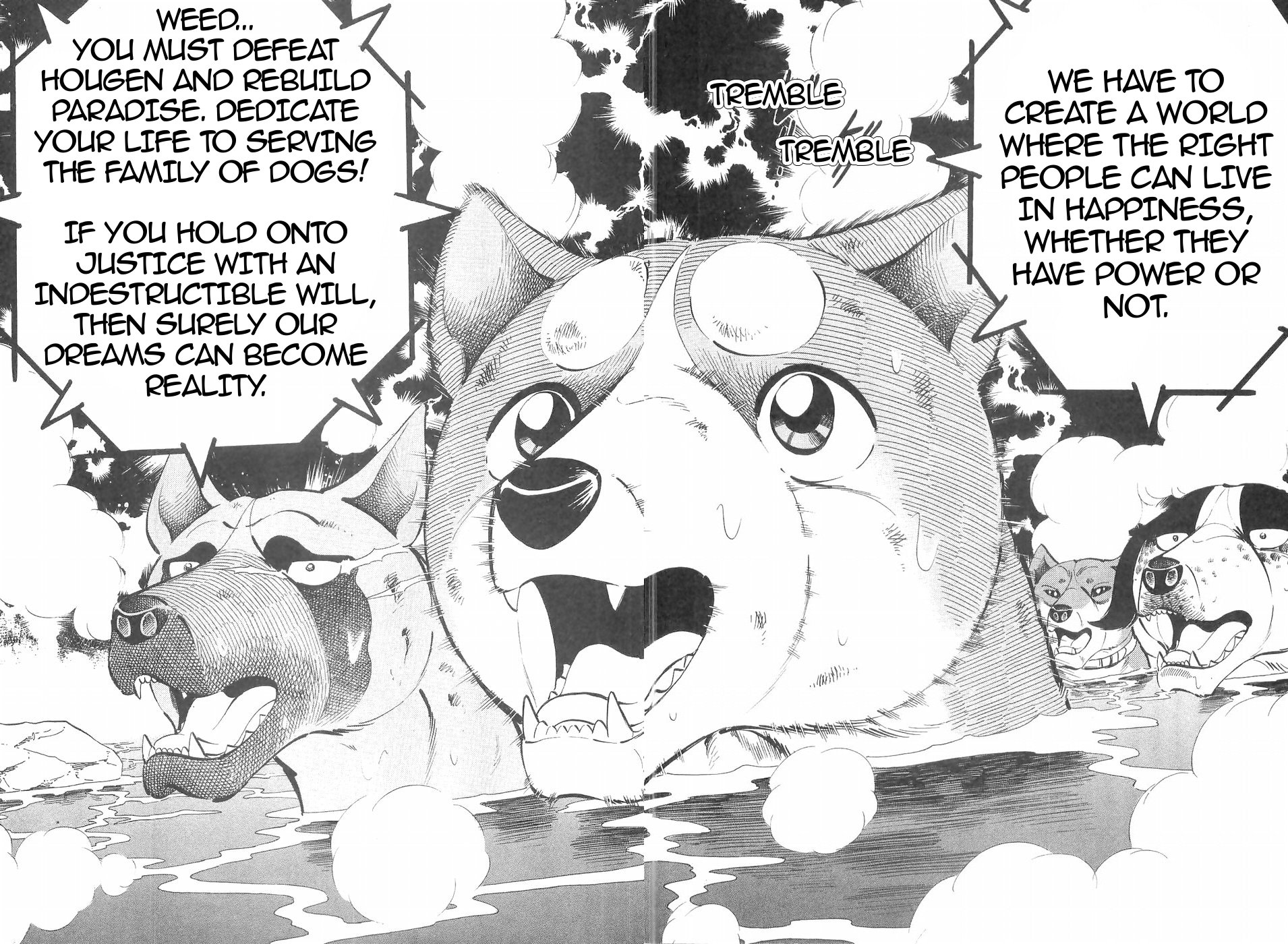 Ginga Densetsu Weed Chapter 136 page 6 - Chapter 136: Father's Will