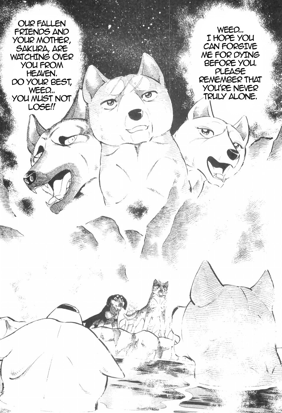 Ginga Densetsu Weed Chapter 136 page 7 - Chapter 136: Father's Will