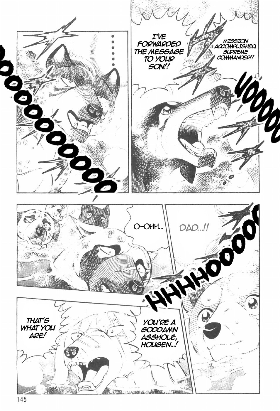Ginga Densetsu Weed Chapter 136 page 8 - Chapter 136: Father's Will