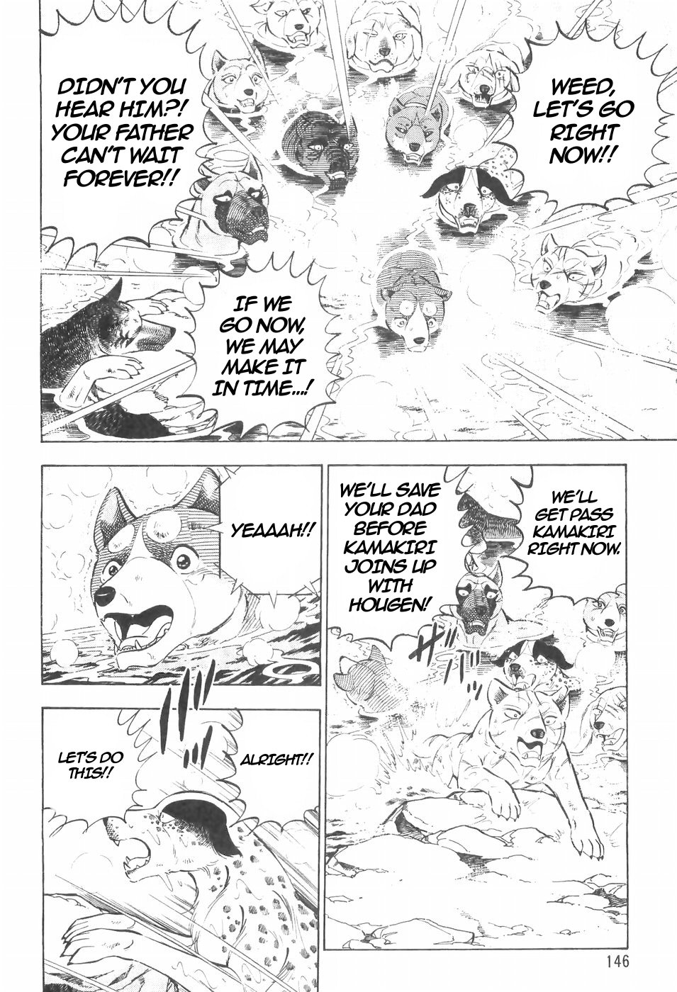 Ginga Densetsu Weed Chapter 136 page 9 - Chapter 136: Father's Will