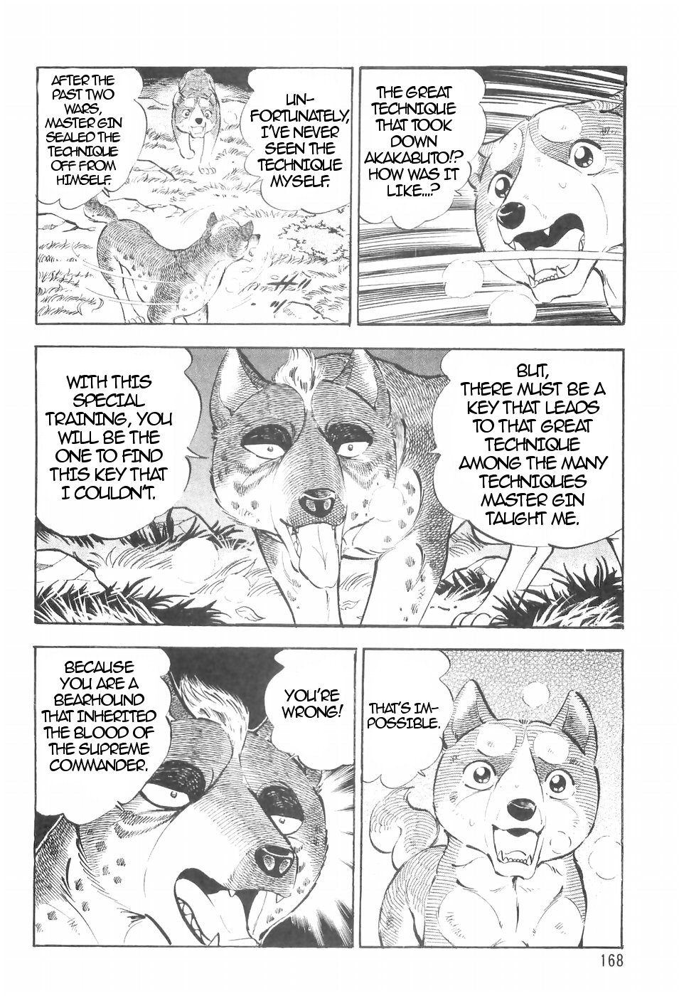 Ginga Densetsu Weed Chapter 137 page 10 - Chapter 137: Special Training