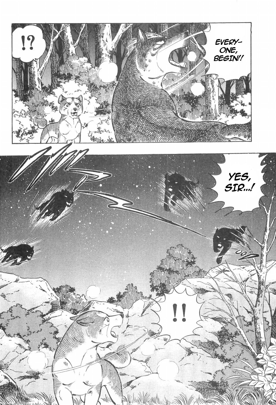 Ginga Densetsu Weed Chapter 137 page 12 - Chapter 137: Special Training