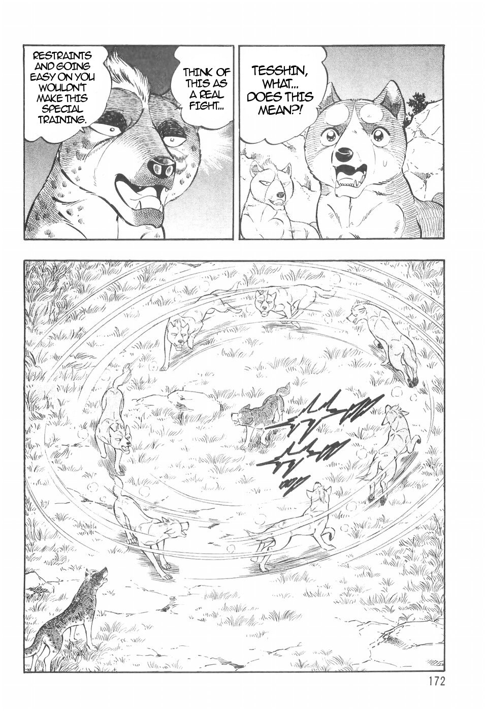 Ginga Densetsu Weed Chapter 137 page 14 - Chapter 137: Special Training