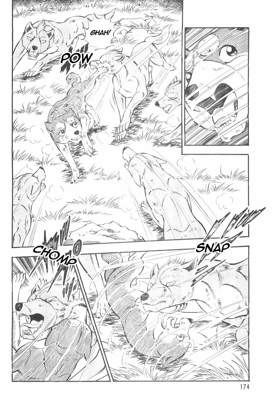 Ginga Densetsu Weed Chapter 137 page 16 - Chapter 137: Special Training