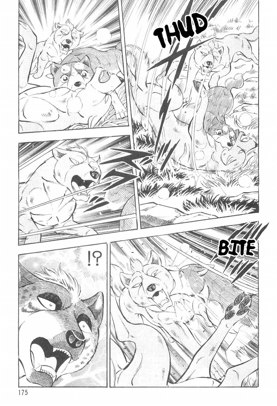 Ginga Densetsu Weed Chapter 137 page 17 - Chapter 137: Special Training