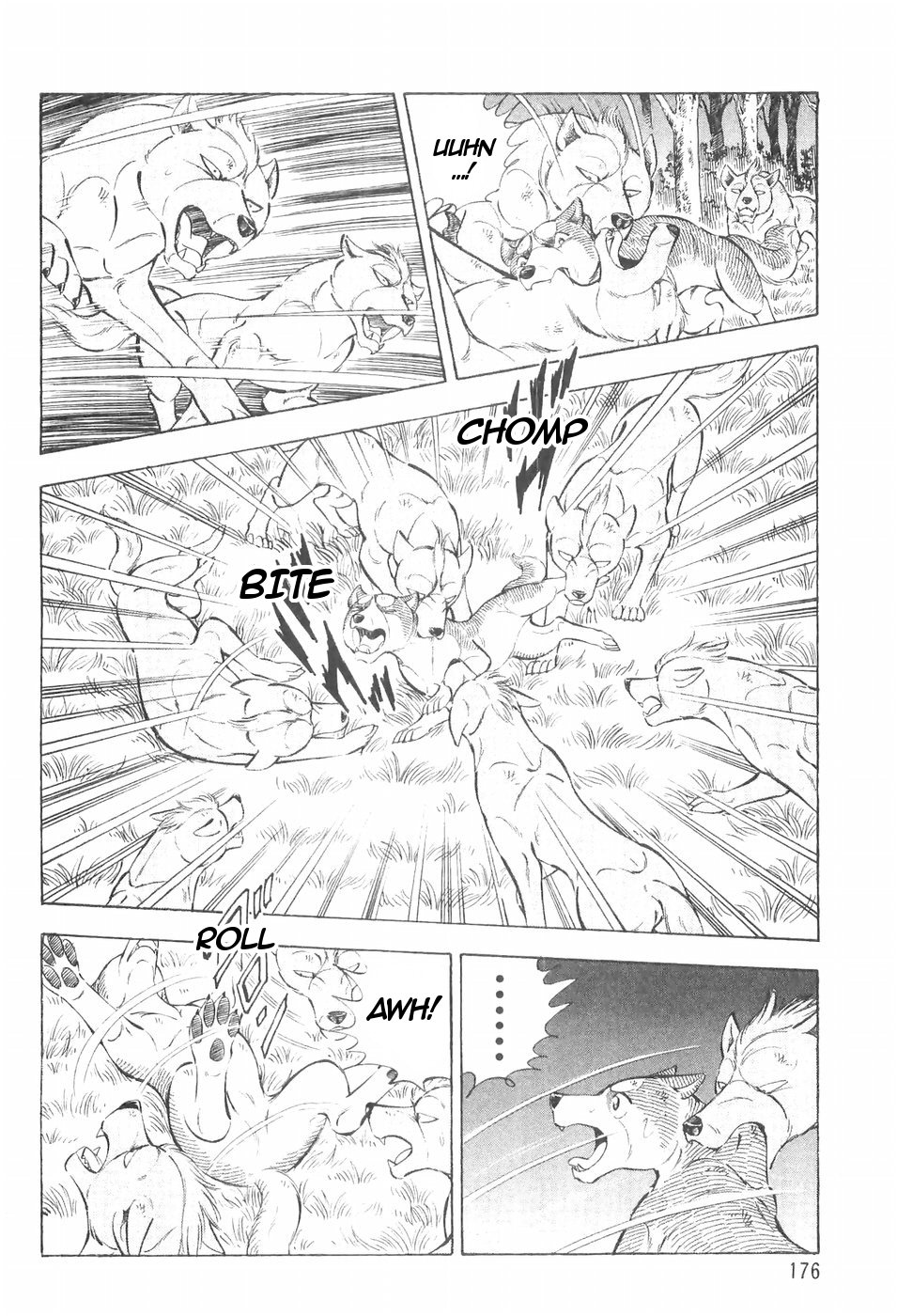 Ginga Densetsu Weed Chapter 137 page 18 - Chapter 137: Special Training