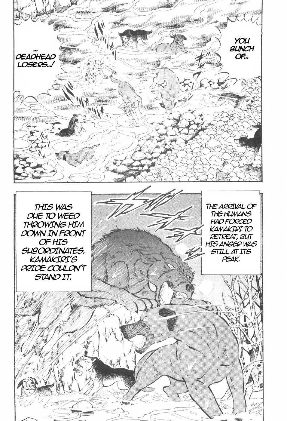 Ginga Densetsu Weed Chapter 137 page 2 - Chapter 137: Special Training