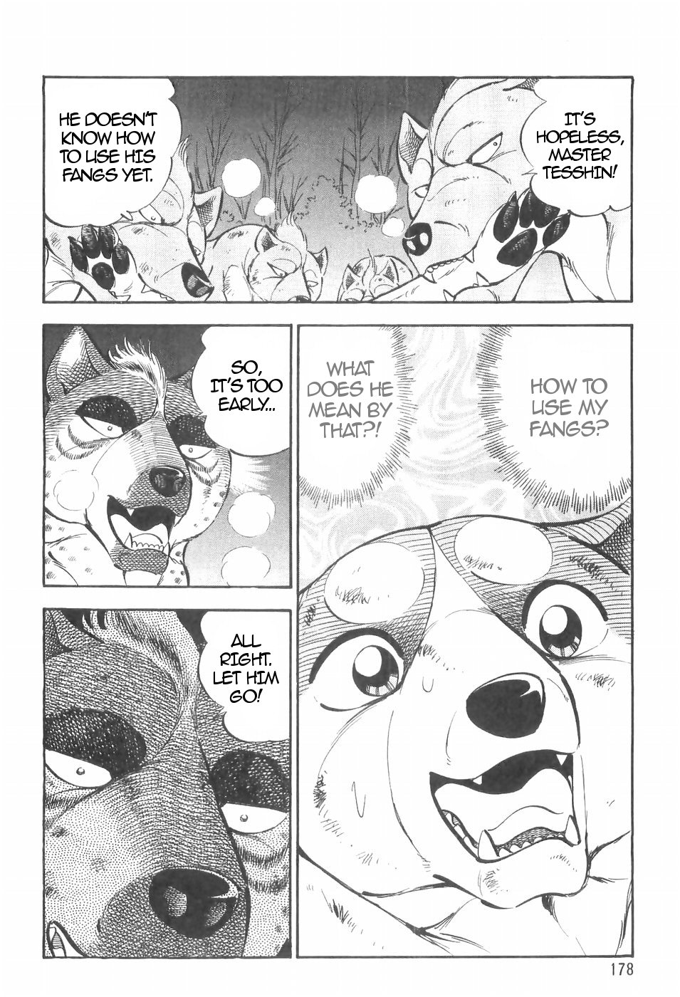 Ginga Densetsu Weed Chapter 137 page 20 - Chapter 137: Special Training