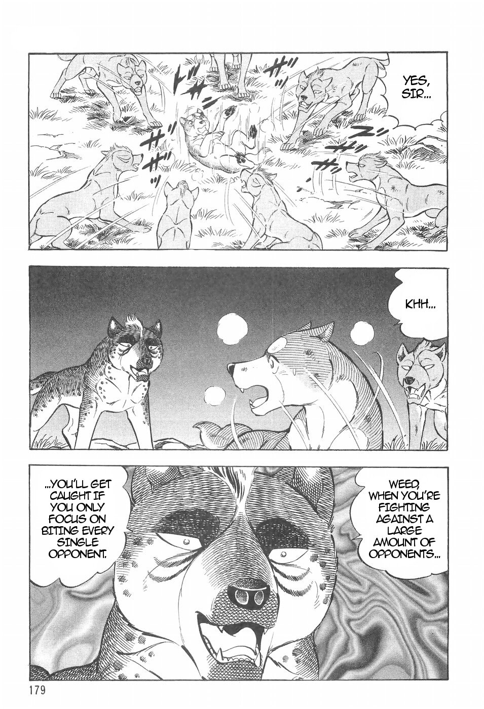 Ginga Densetsu Weed Chapter 137 page 21 - Chapter 137: Special Training