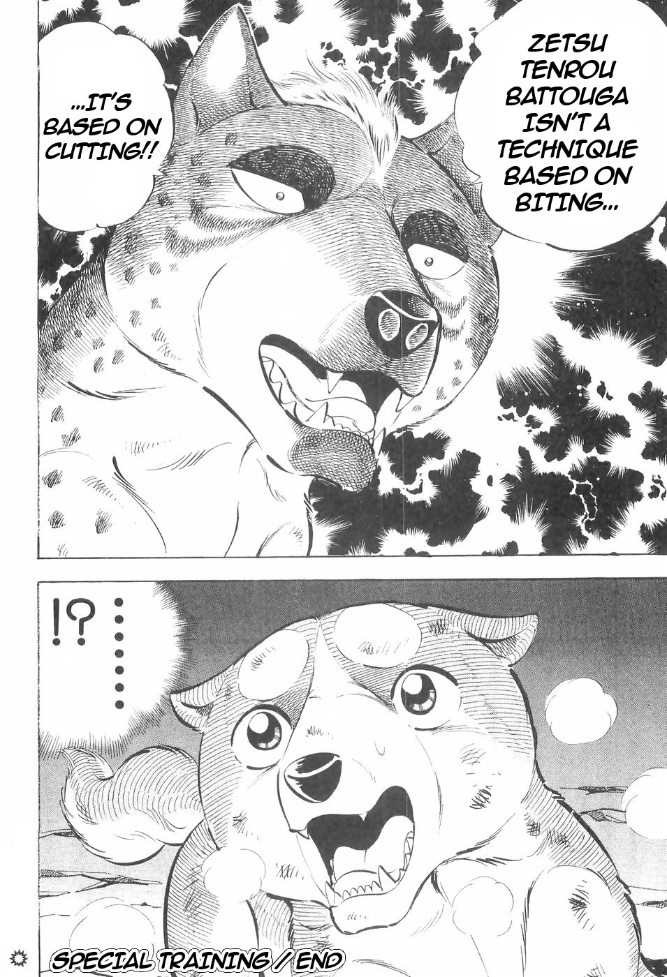 Ginga Densetsu Weed Chapter 137 page 22 - Chapter 137: Special Training