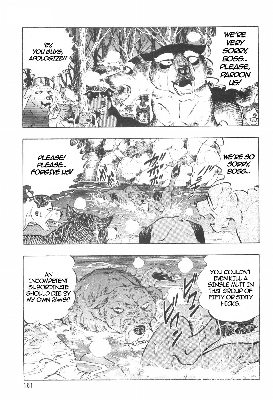 Ginga Densetsu Weed Chapter 137 page 3 - Chapter 137: Special Training