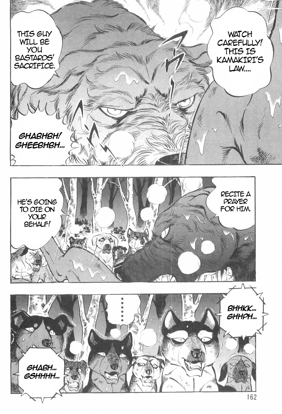 Ginga Densetsu Weed Chapter 137 page 4 - Chapter 137: Special Training