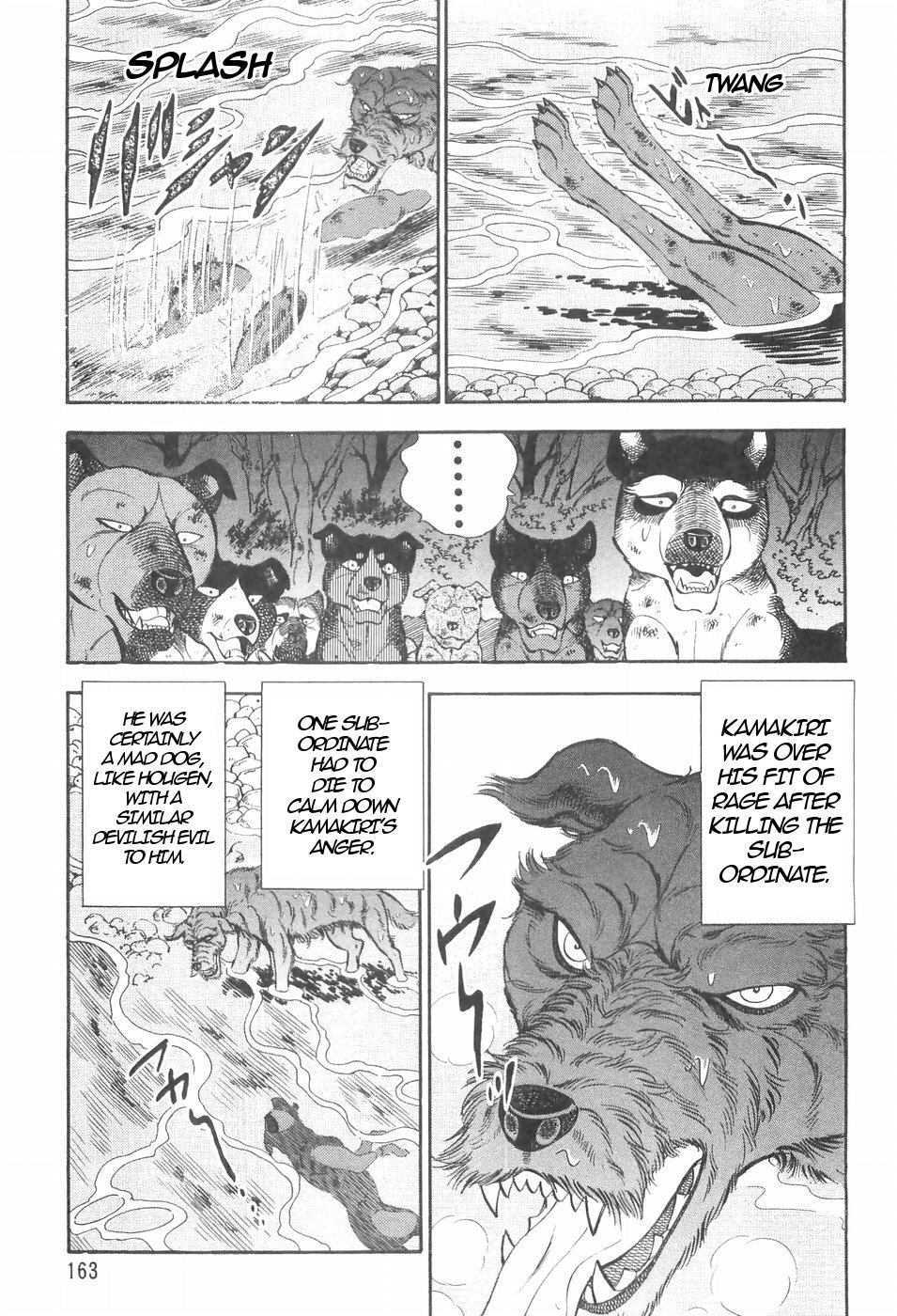 Ginga Densetsu Weed Chapter 137 page 5 - Chapter 137: Special Training