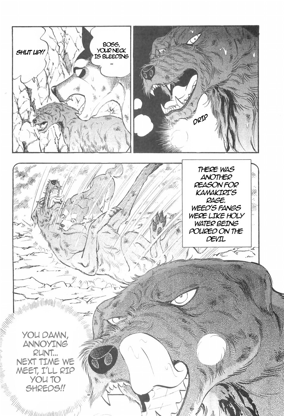 Ginga Densetsu Weed Chapter 137 page 6 - Chapter 137: Special Training
