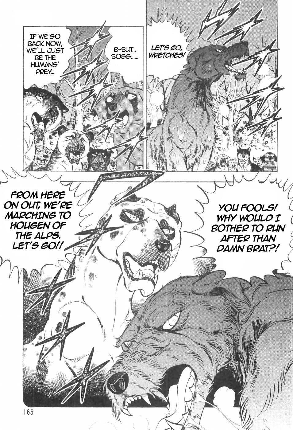 Ginga Densetsu Weed Chapter 137 page 7 - Chapter 137: Special Training