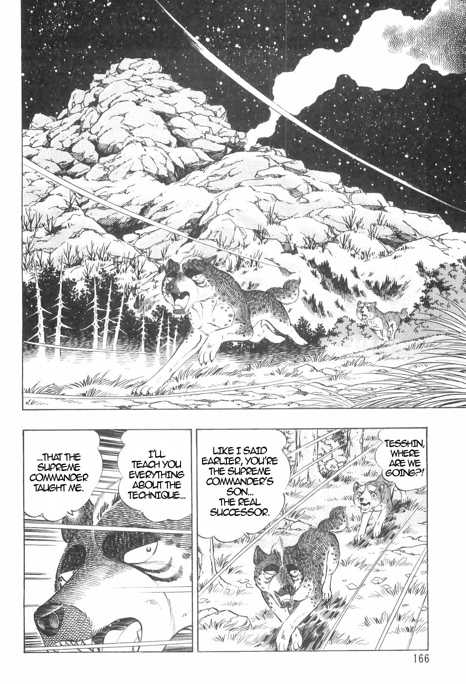 Ginga Densetsu Weed Chapter 137 page 8 - Chapter 137: Special Training