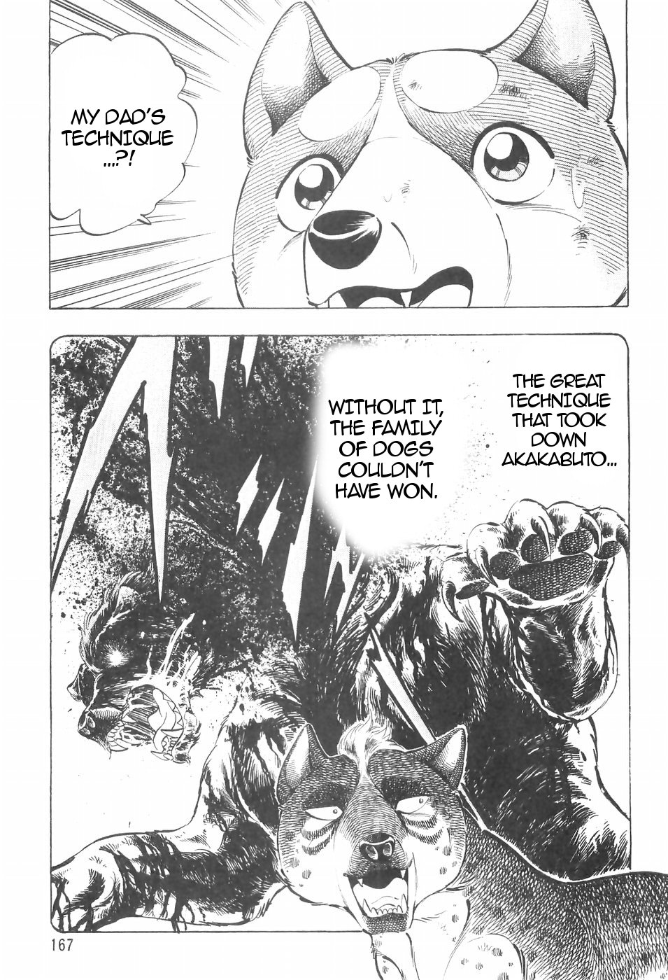 Ginga Densetsu Weed Chapter 137 page 9 - Chapter 137: Special Training