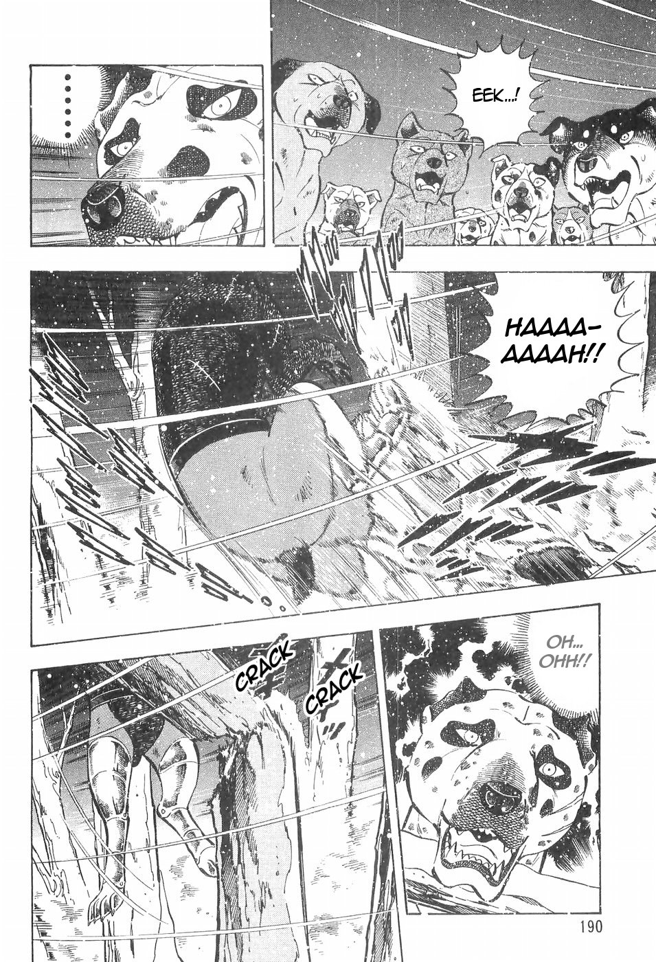 Ginga Densetsu Weed Chapter 138 page 10 - Chapter 138: Perfect Restoration
