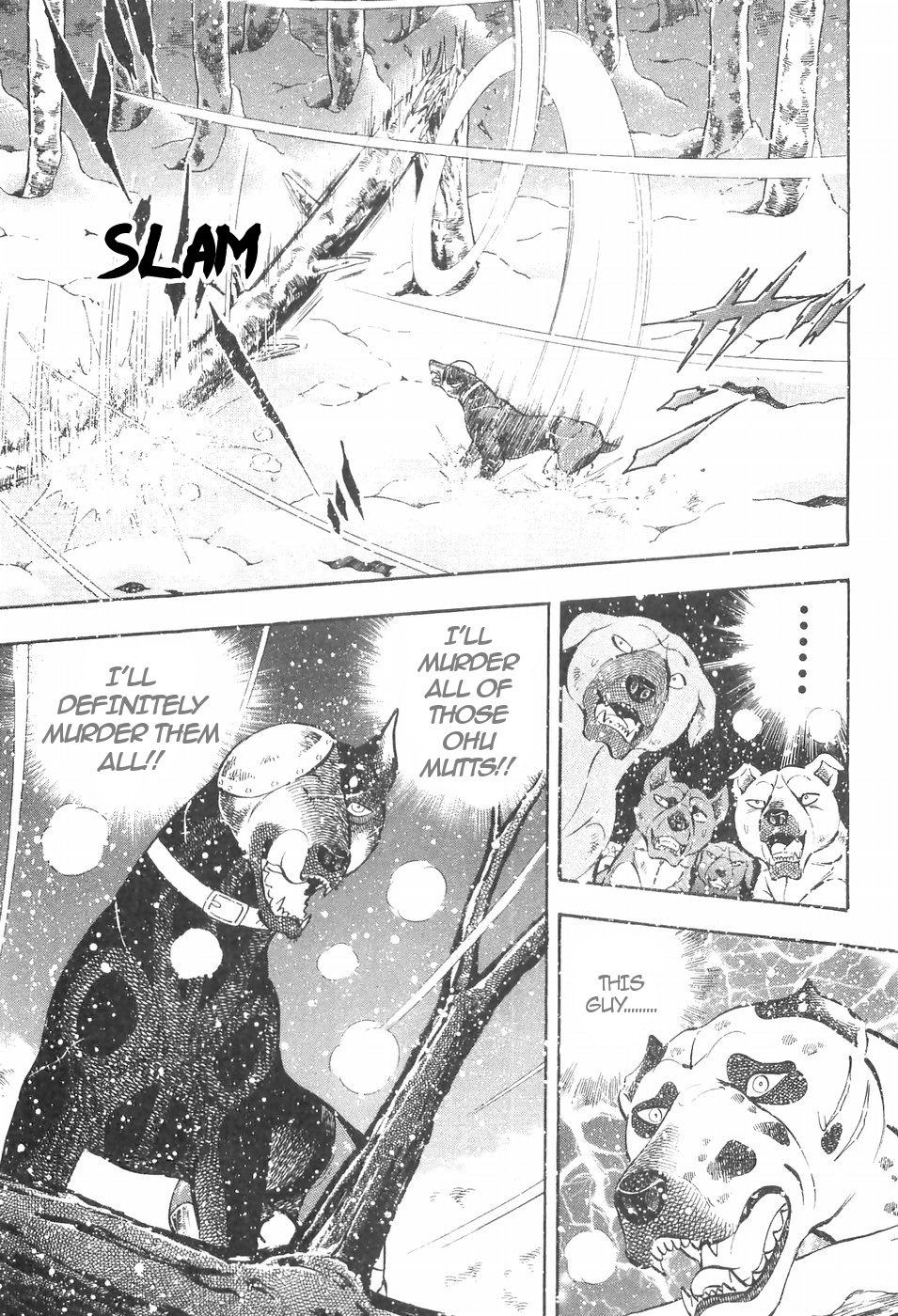 Ginga Densetsu Weed Chapter 138 page 11 - Chapter 138: Perfect Restoration