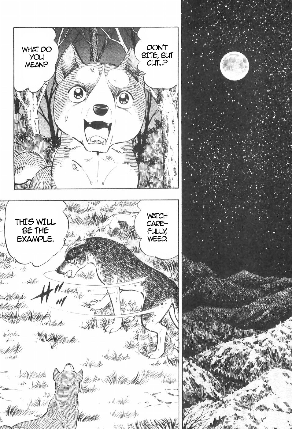 Ginga Densetsu Weed Chapter 138 page 12 - Chapter 138: Perfect Restoration