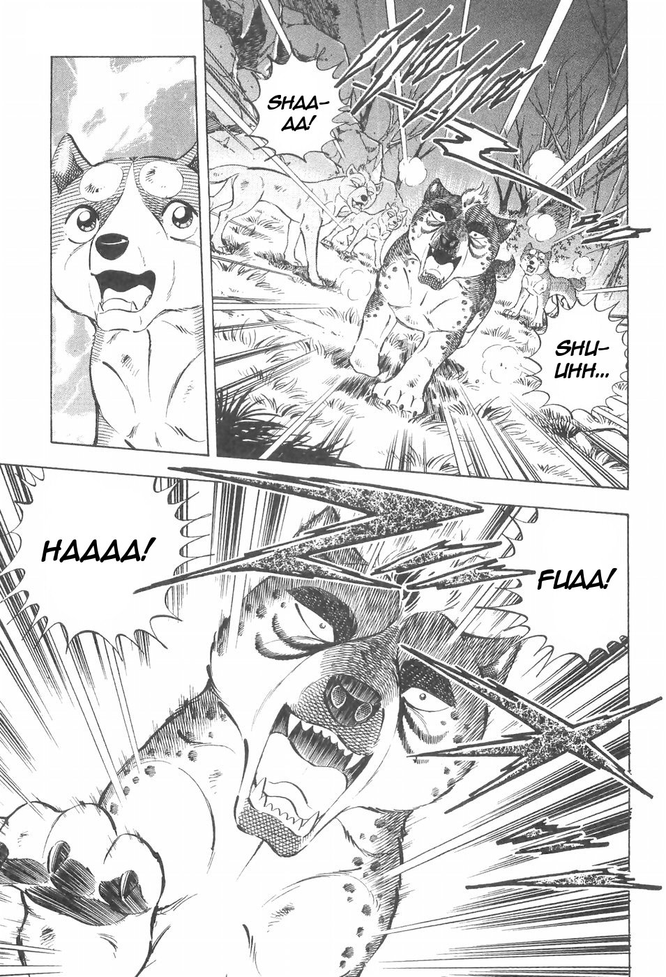 Ginga Densetsu Weed Chapter 138 page 13 - Chapter 138: Perfect Restoration