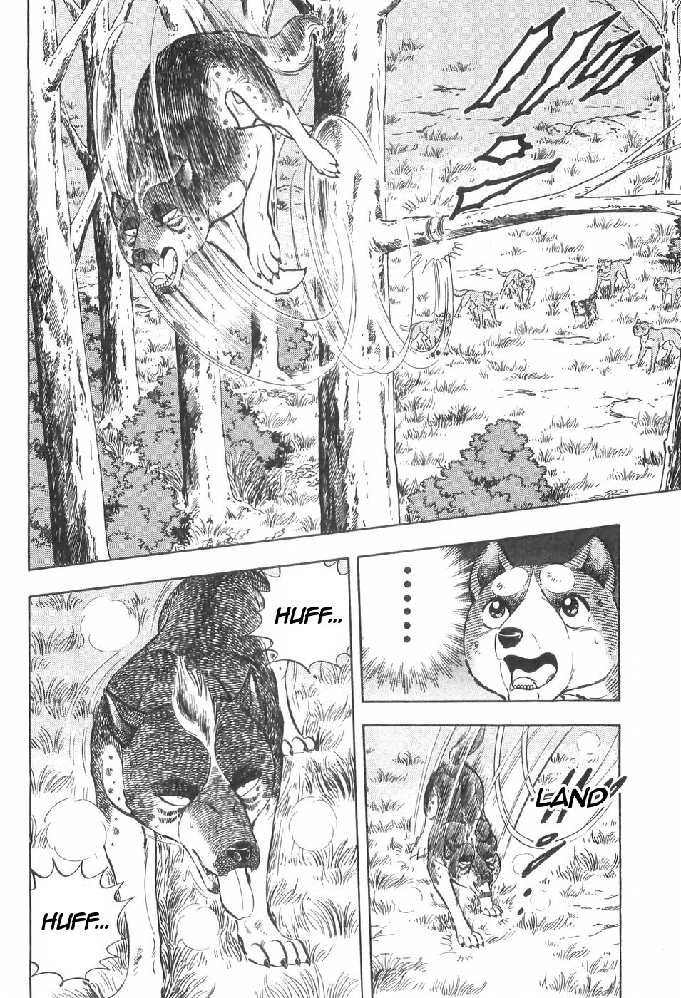 Ginga Densetsu Weed Chapter 138 page 16 - Chapter 138: Perfect Restoration