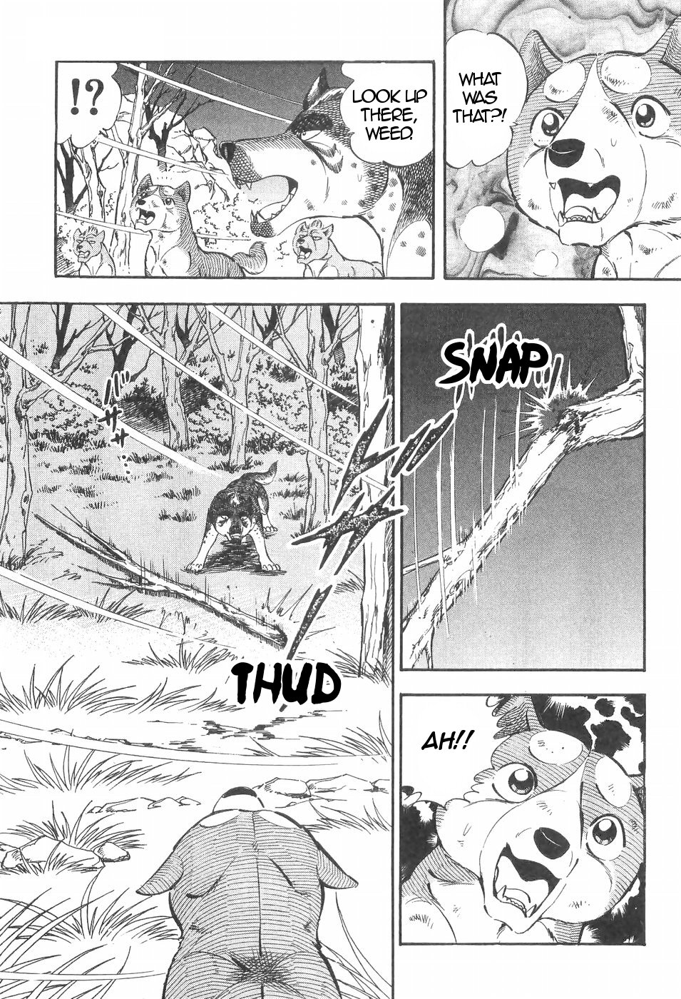 Ginga Densetsu Weed Chapter 138 page 17 - Chapter 138: Perfect Restoration